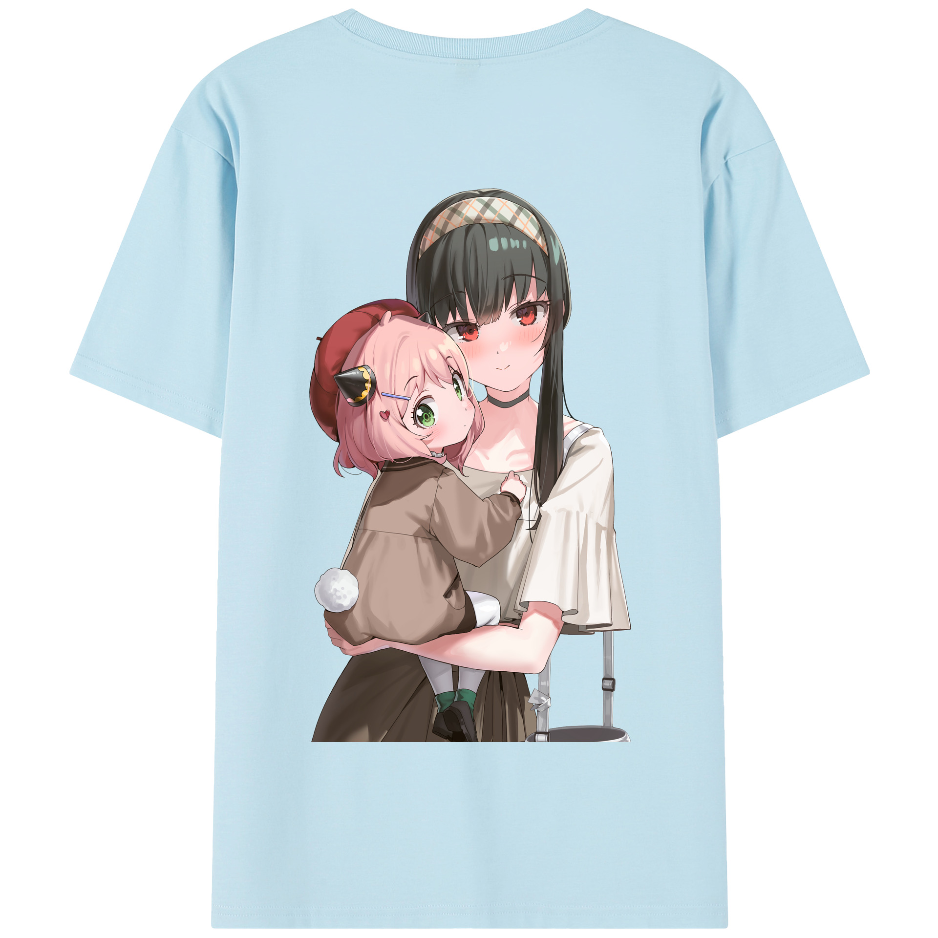 （画像用） SPY×FAMILY间谍家家酒 綿100％半袖Tシャツ（背面プリント）